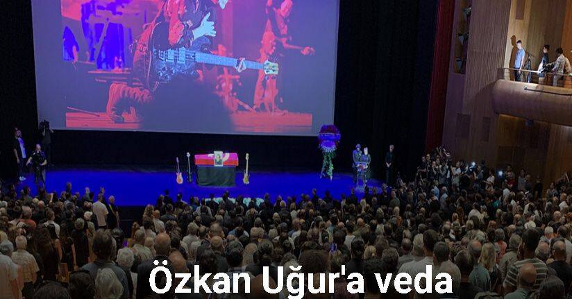 Sanatçı Özkan Uğur son yolculuğuna uğurlanıyor