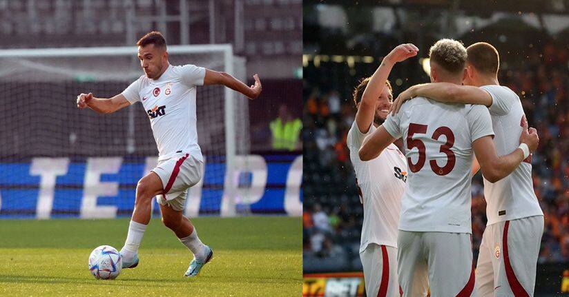 Hazırlık maçı: Galatasaray: 2 - Kisvarda: 0
