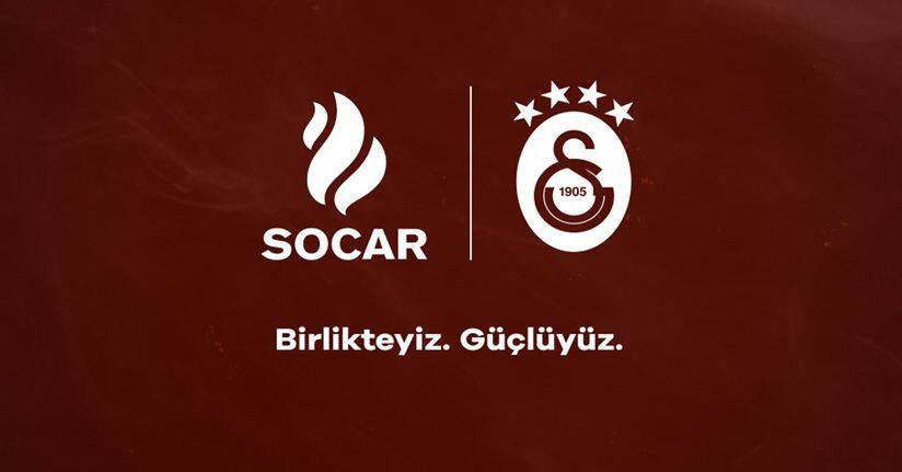SOCAR, Galatasaray’ın enerji sponsoru ve Avrupa kupaları forma sponsoru oldu