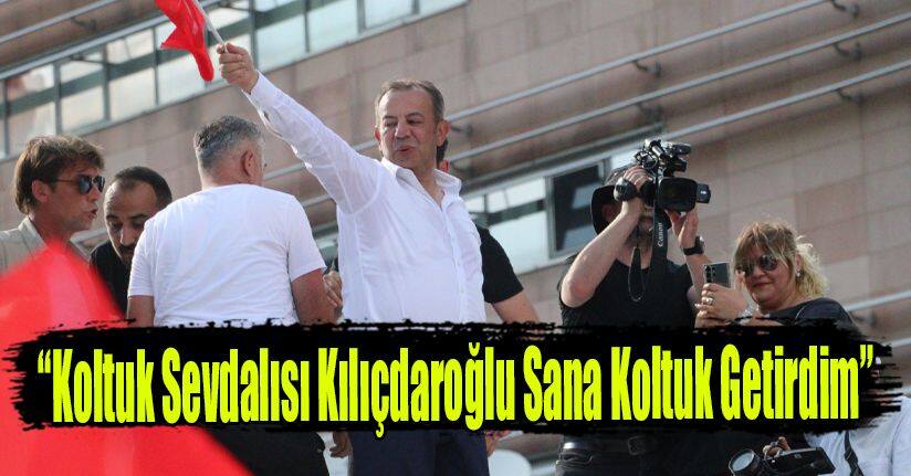 Bolu Belediye Başkanı Tanju Özcan’ın Adalet Ve Değişim Yürüyüşü CHP Genel Merkezi’nde Son Buldu