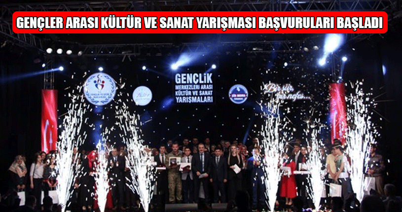 Yarışma Başvuruları Gençlik Merkezleri Üzerinden Alınacak