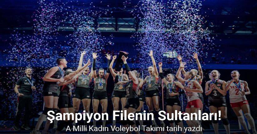 Filenin Sultanları, Milletler Ligi şampiyonu