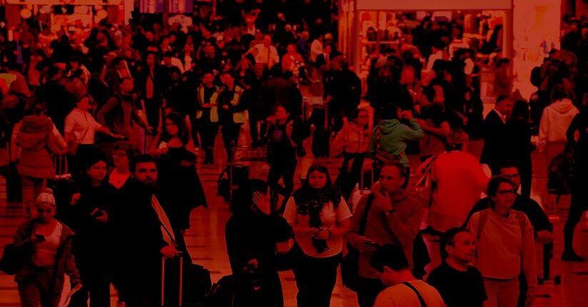 Antalya’ya hava yoluyla gelen yabancı turist sayısı 7 milyonu geçti