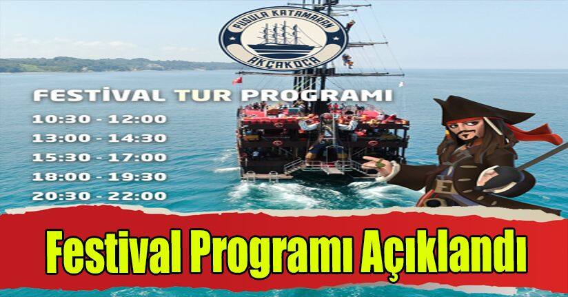 Festival Programı Açıklandı
