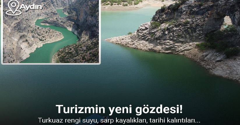 Turizmin yeni gözdesi İnceğiz Kanyonu