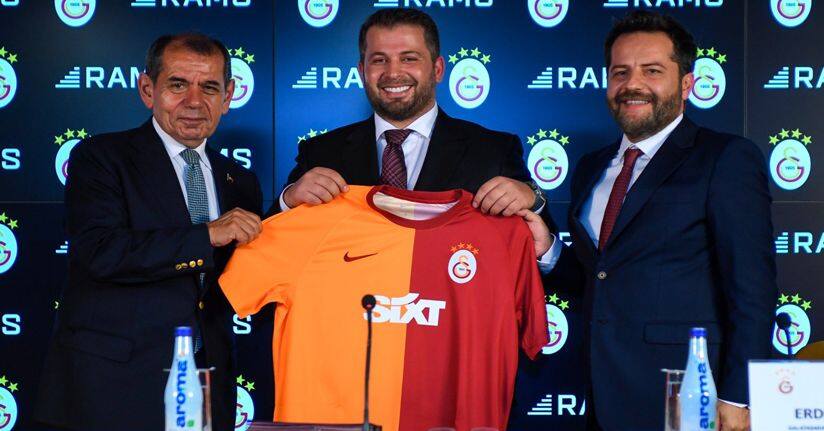 Galatasaray’ın yeni stat sponsoru RAMS Global oldu