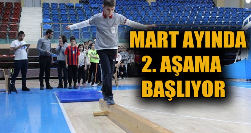 Yetenek taramasında ikinci aşama Mart ayında başlıyor