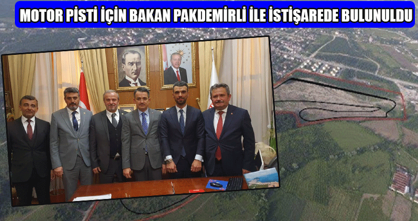 Cumayeri’nde Tamamlanması Planlanan Pistin Yeni Yol Haritası Belirlendi