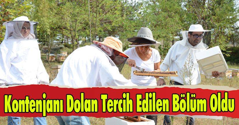 Kontenjanı Dolan Tercih Edilen Bölüm Oldu