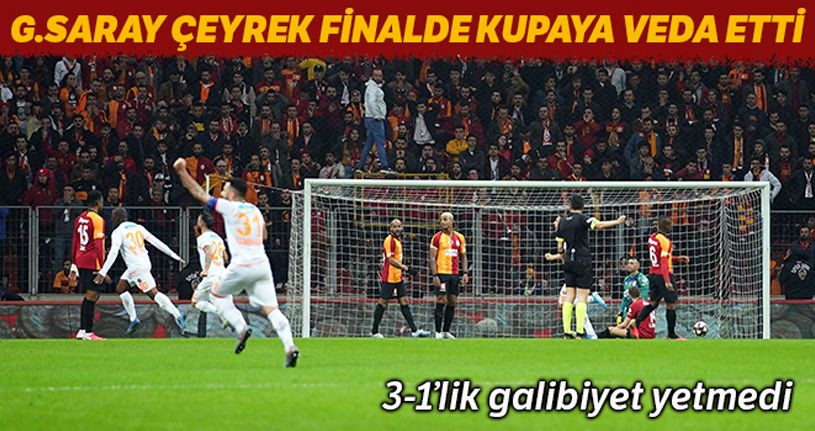 Galatasaray 3-1 Alanyaspor