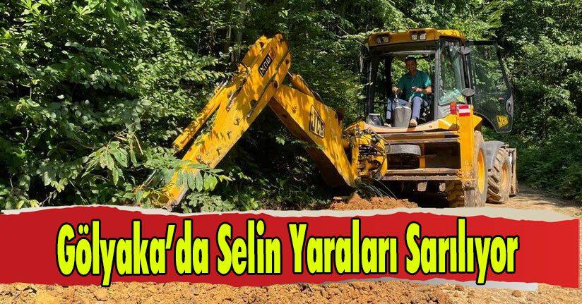 Gölyaka’da Selin Yaraları Sarılıyor