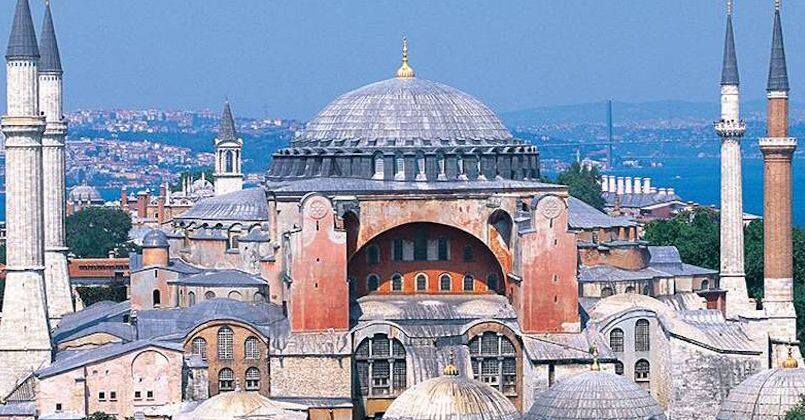 Bakan Ersoy Açıkladı Ayasofya Depreme Karşı Güçlendirilicek