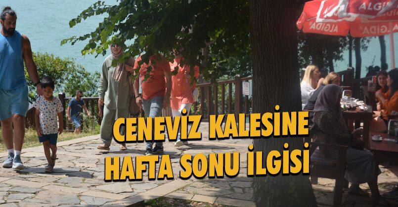 Ceneviz Kalesine Hafta Sonu İlgisi