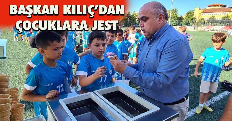 Belgelerini Başkan Kılıç’ın elinden aldılar