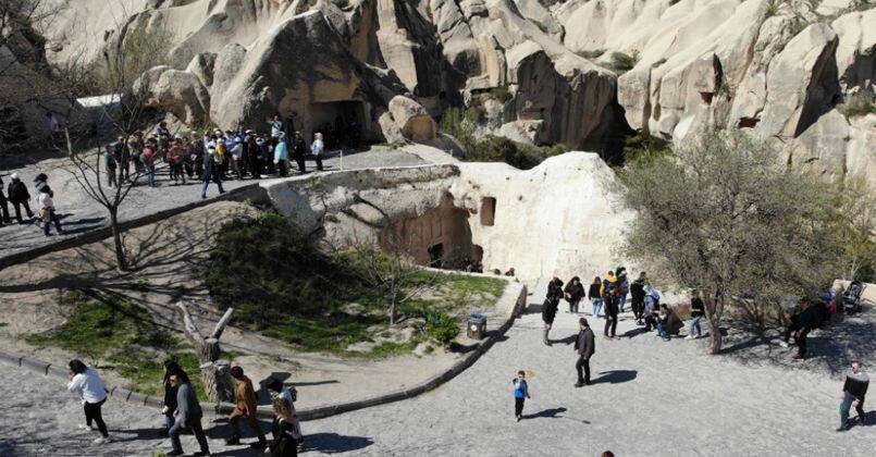 Kapadokya’da ziyaretçi sayısı 2 milyonu aştı