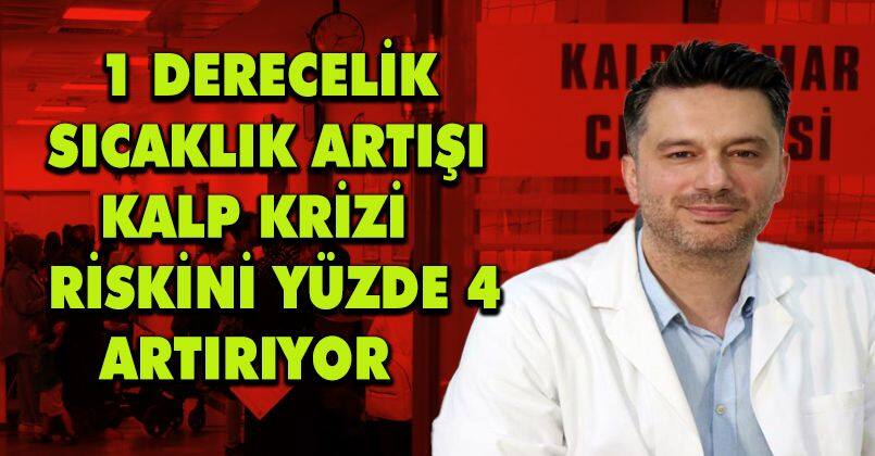 Kalp krizlerindeki artış tedirgin ediyor