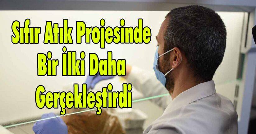 Sıfır Atık Projesinde Bir İlki Daha Gerçekleştirdi