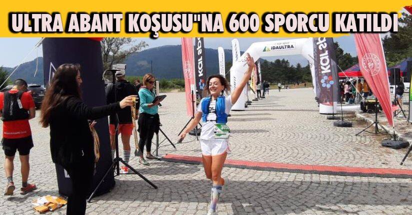 Bolu’da ilk kez düzenlenen “Ultra Abant Koşusu