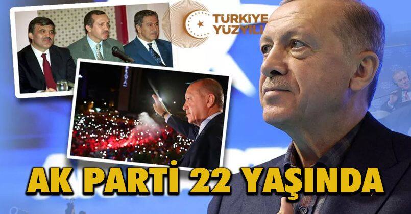 AK Parti 22 yaşında