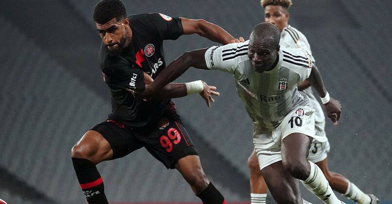 Fernandes, Beşiktaş’ı galibiyete taşıdı