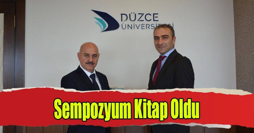 Sempozyum Kitap Oldu