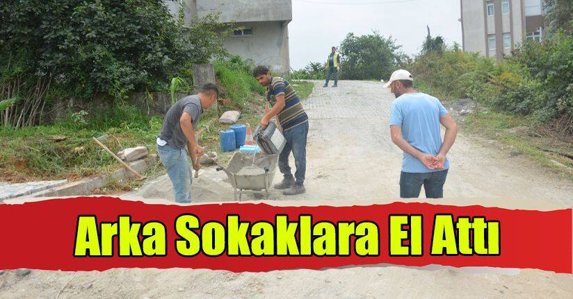 Arka Sokaklara El Attı