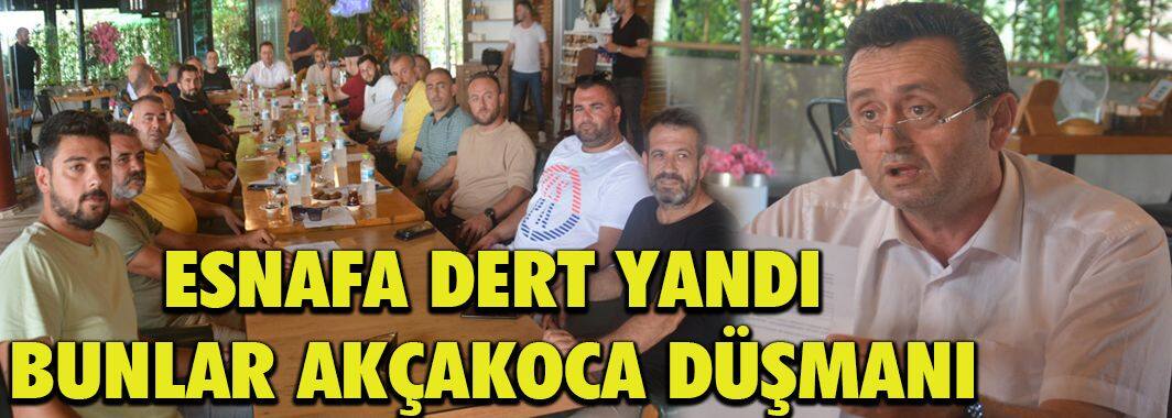 Başkan Yanmaz: Bunlar Akçakoca Düşmanı