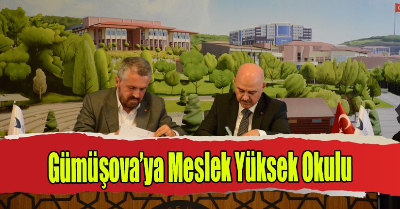 Düzce Üniversitesi Gümüşova Belediyesi’yle İş Birliği Protokolü İmzaladı