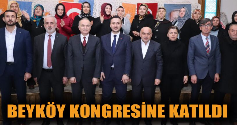 Kadın Kolları Kongresine Katıldı