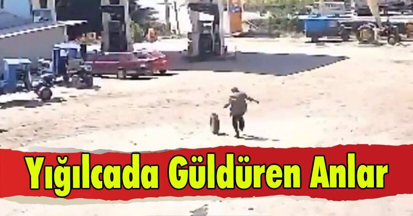 Yığılcada Güldüren Anlar