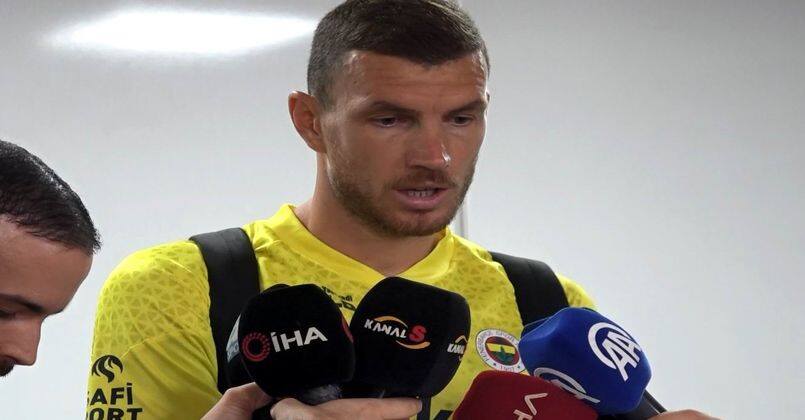 Edin Dzeko: 'Hak edilmiş bir galibiyet aldık'
