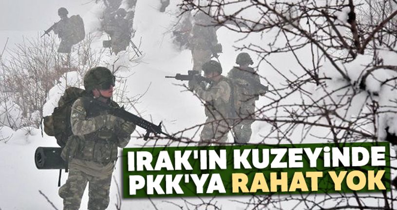 Irak'ın kuzeyinde PKK'ya rahat yok