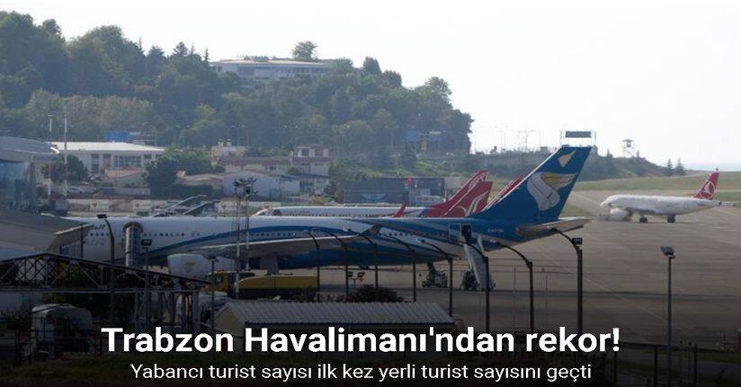 Yabancı turist sayısı ilk kez yerli turist sayısını geçti