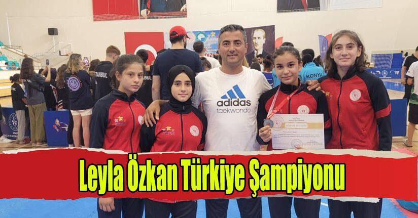 Leyla Özkan Türkiye Şampiyonu