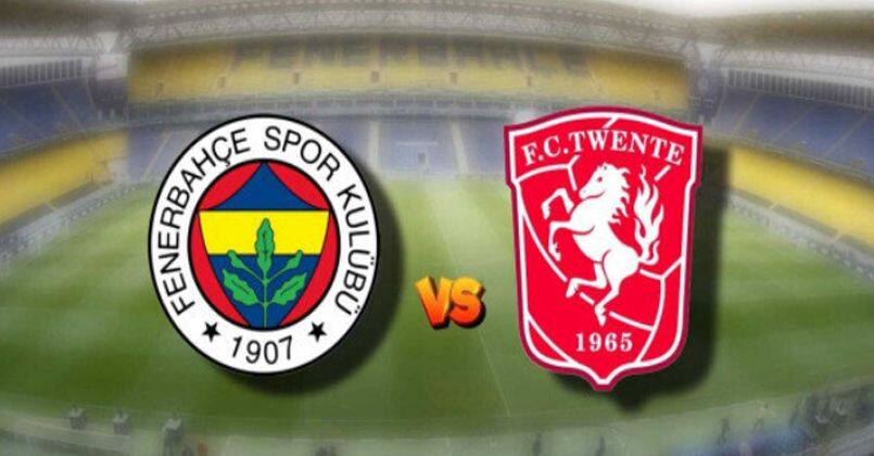 Fenerbahçe farklı kazandı! Fenerbahçe 5 - 1 Twente