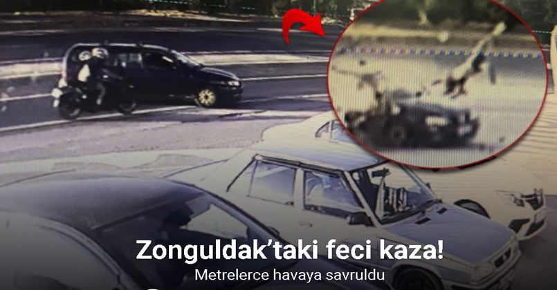 Zonguldak’taki feci kazanın görüntüleri ortaya çıktı