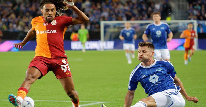 Galatasaray’ın konuğu Molde