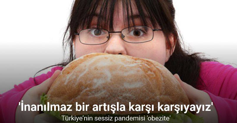 Türkiye’nin sessiz pandemisi ’obezite’ : “Ciddi anlamda eylem planına geçmemiz gerekiyor”