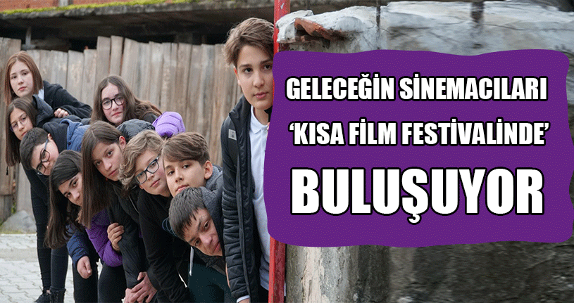 Bahçeşehirli Öğrenciler Filmleri Seyirciyle Buluşacak