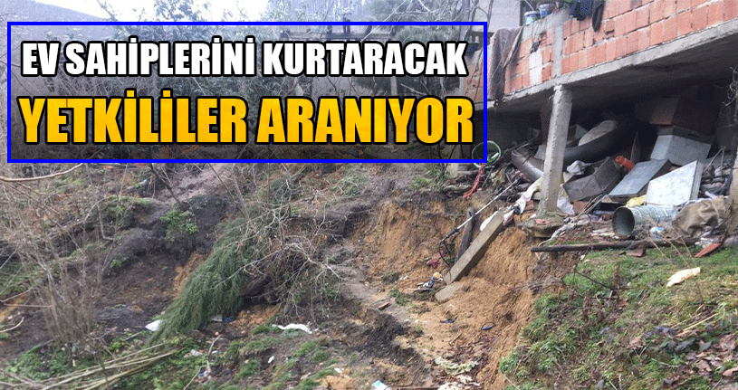 Ev ve Ahıra Heyelan Tehdidi