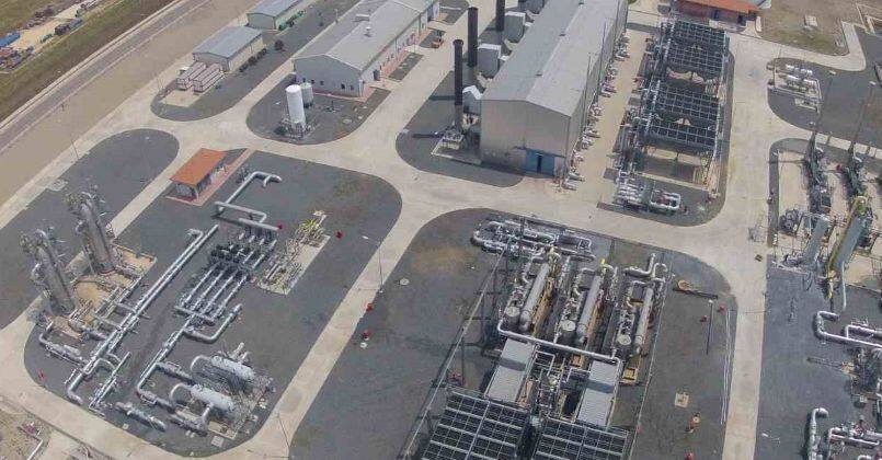 Doğalgaz depolarımız gaz ile dolduruldu