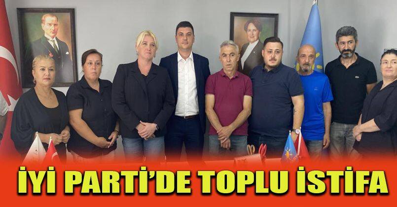 İYİ Parti Zonguldak Merkez İlçe Teşkilatı'nda toplu istifa