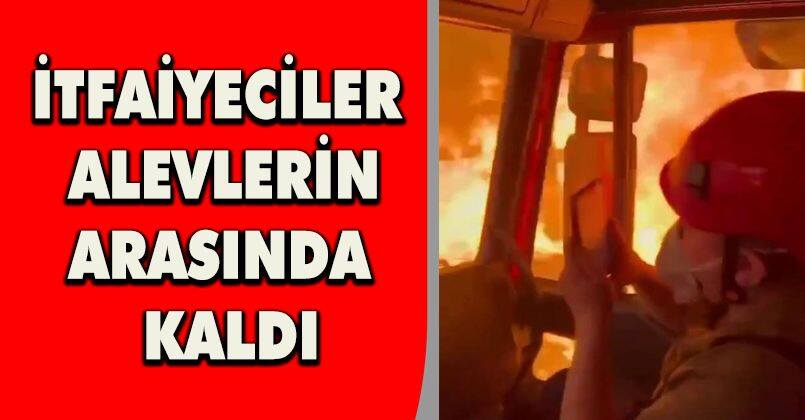 Muğla’daki yangına giden Sakarya orman yangını gönülleri alevlerin arasında kaldı