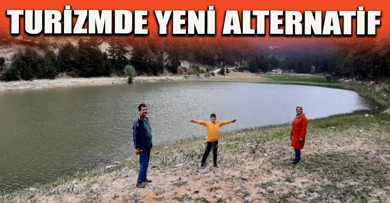 Doğa ile baş başa kalmak isteyenlerin adresi: