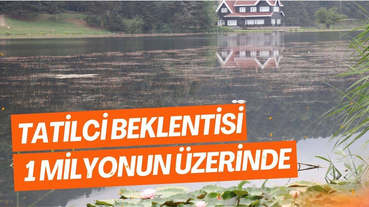 Tatilci Beklentisi 1 Milyon Kişinin Üzerinde