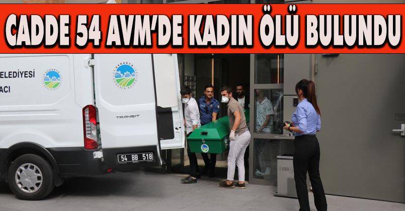 Cadde 54 AVM’de yer alan dairenin banyosunda ölü bulundu