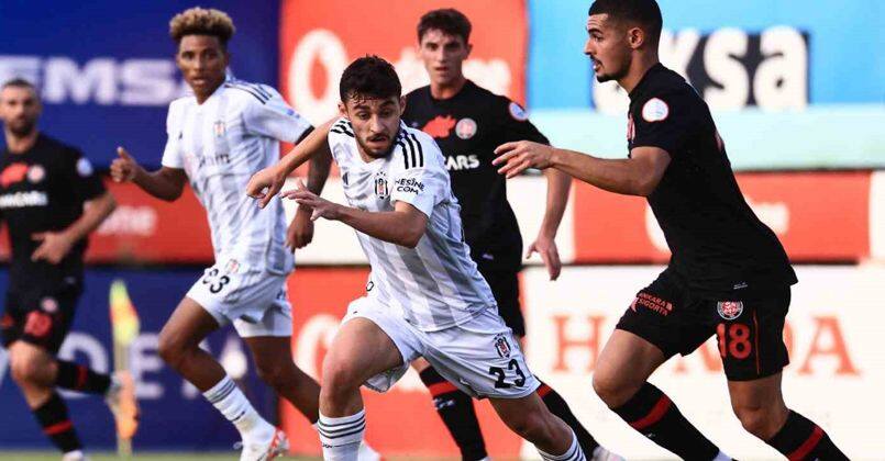 Hazırlık Maçı: Beşiktaş: 2 - Fatih Karagümrük: 0