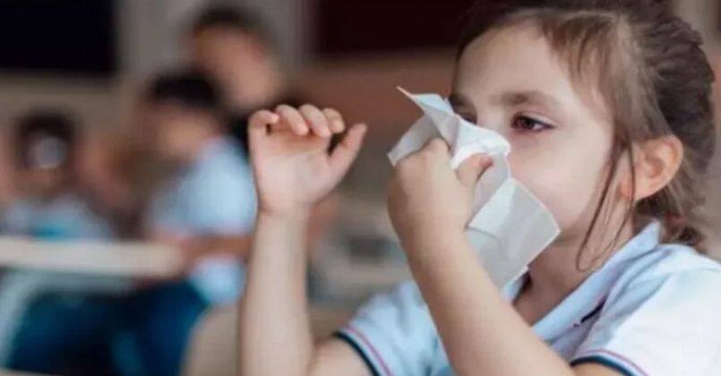 Okullar açıldı sağlık sorunları başladı