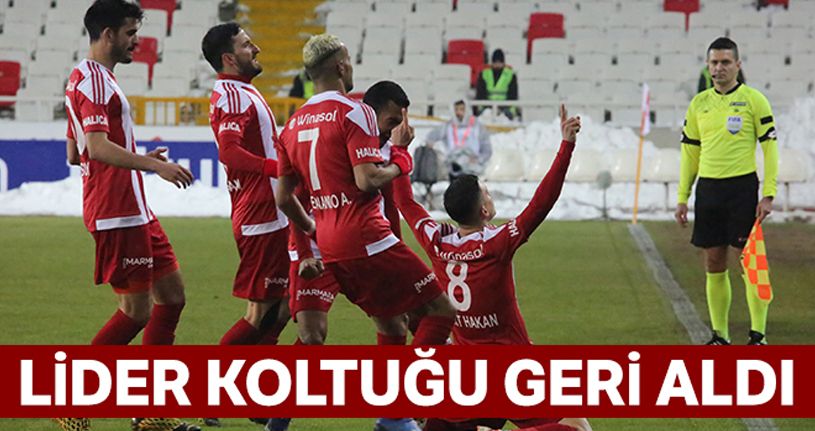 Sivasspor 1 - 0 Alanyaspor
