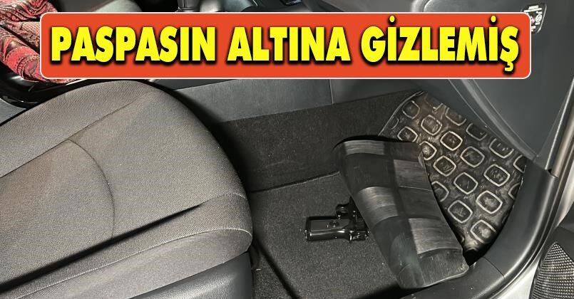 Huzur uygulamasında silah ve uyuşturucu ele geçirildi